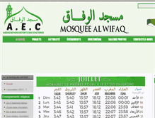 Tablet Screenshot of mosqueemons.fr